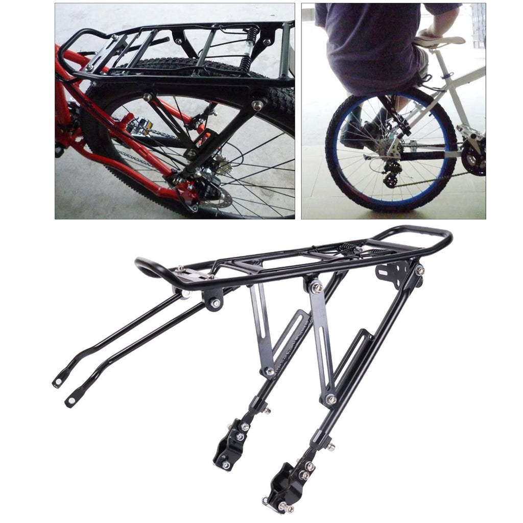 Aluminum Alloy Rear Cycling Touring Carrier Luggage Rack V595