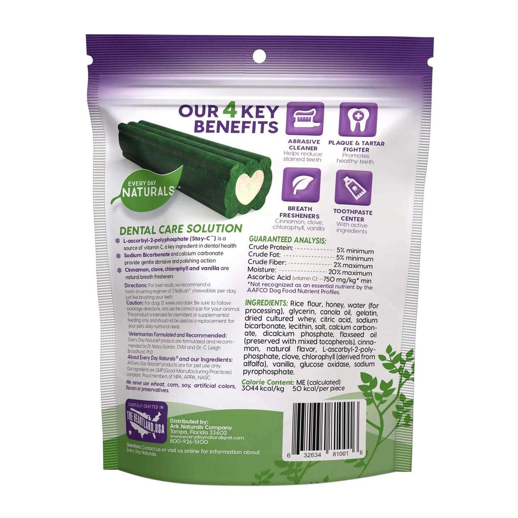 No Brush Toothpaste Dental Chew H84005