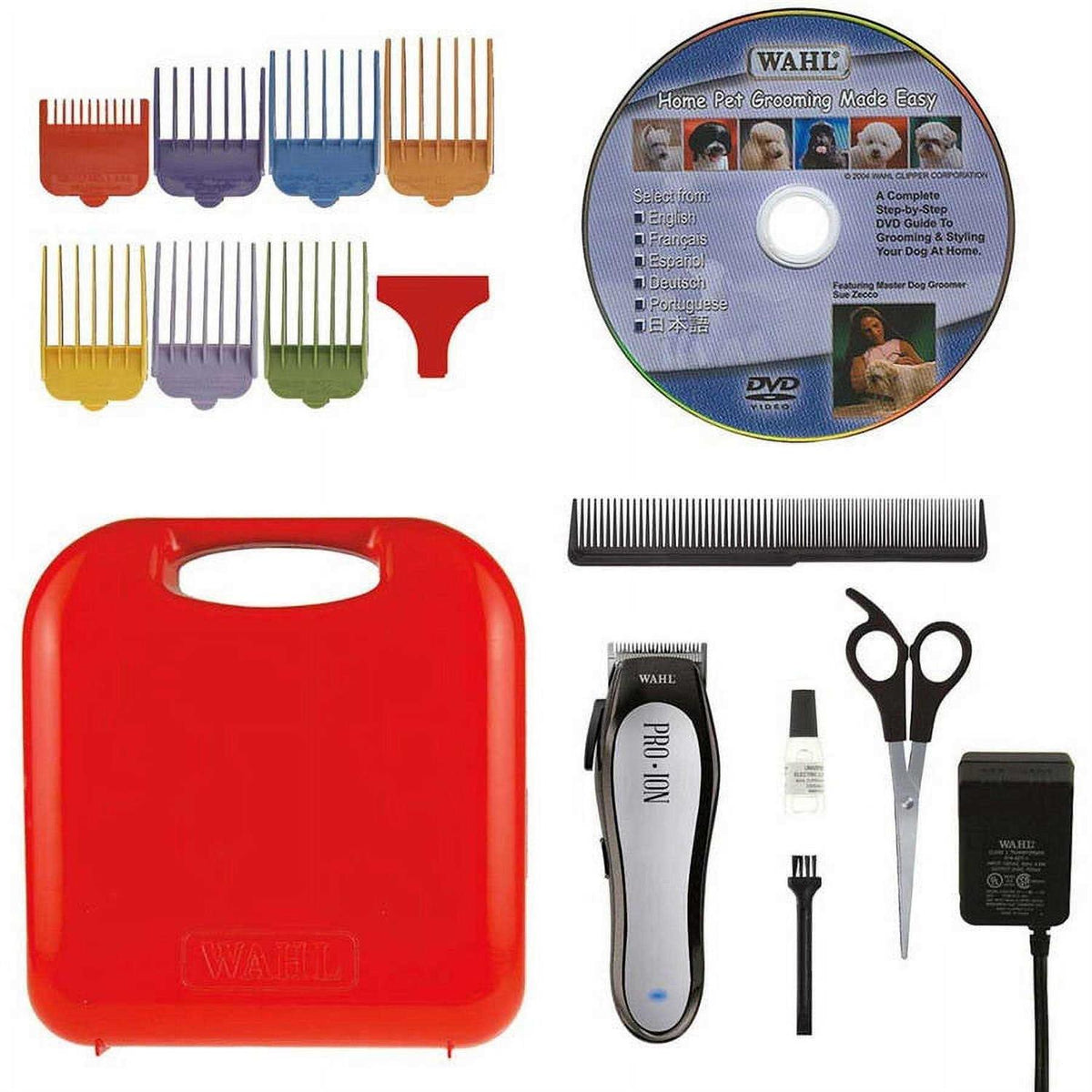 Rechargeable Pet Clipper Kit U4449