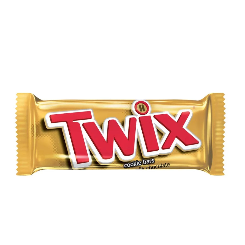Caramel Cookie Chocolate Candy Bars 1.79-Ounce Box of 36 Count X679510