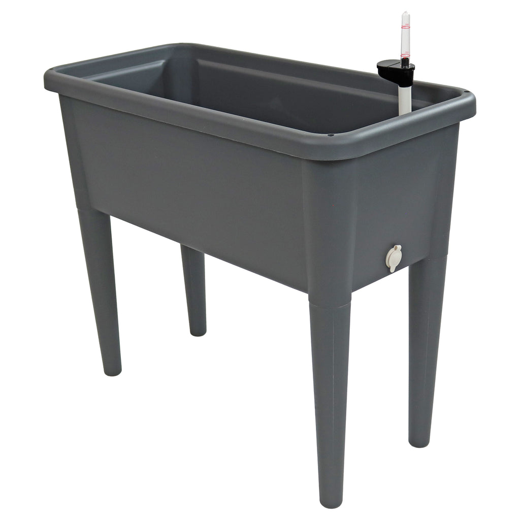 Self-Watering Raised Garden Bed with Cover X876800
