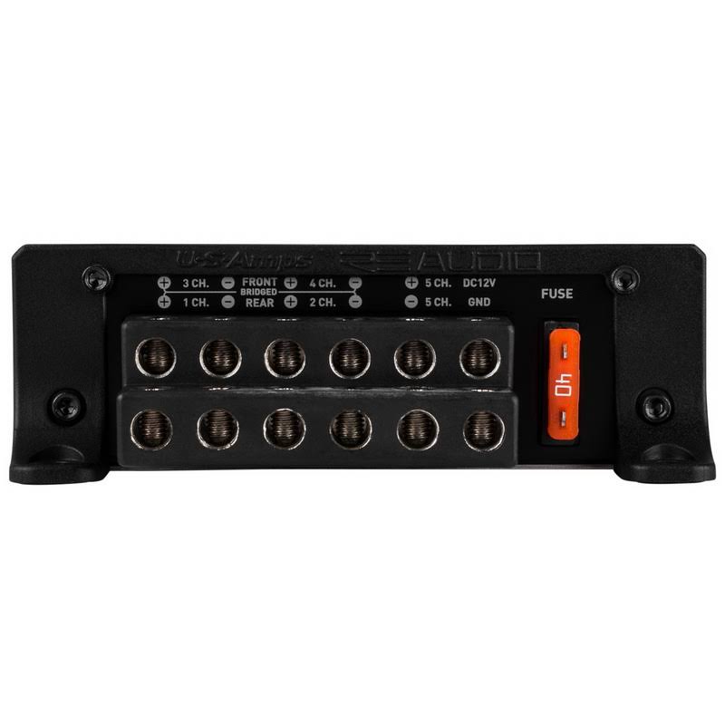 5-Ch Full Digital Amplifier 1600W Max Q662