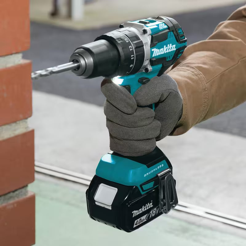 18V Lithium-Ion Brushless Cordless Hammer Drill and Impact Driver Combo Kit L774