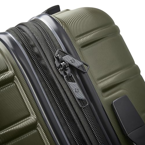 2-Piece Hardside Expandable Luggage Set, Lagoon Blue I800