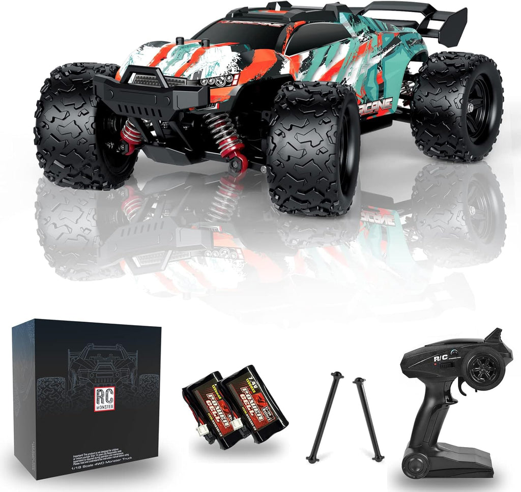 1:18 Scale 4WD High Speed Off Road Remote Control Truck D1192