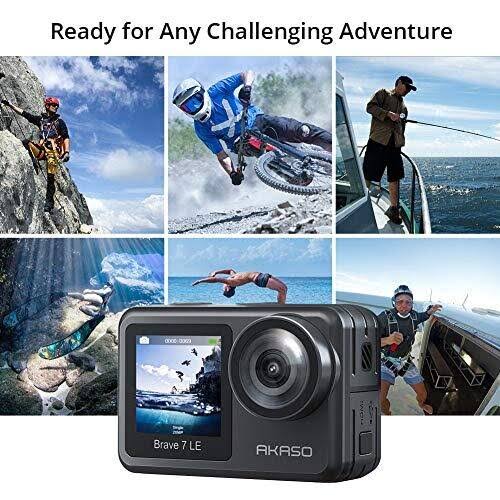 IPX7 Waterproof 4K 20MP Action Camera with Touch Screen Z161295