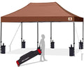 Patio Pop Up Canopy Tent 10x20 E997813