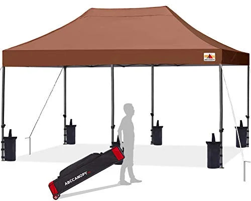 Patio Pop Up Canopy Tent 10x20 E997813