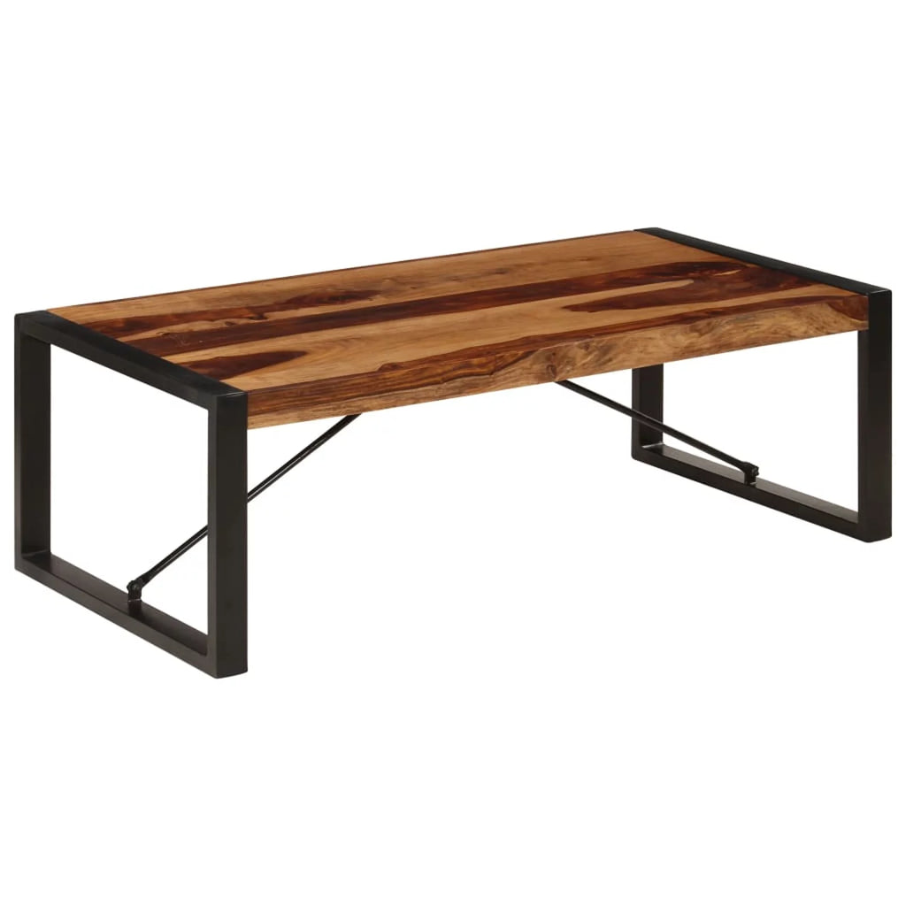 Solid Sheesham Wood Coffee Table U7701
