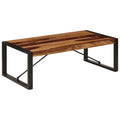 Solid Sheesham Wood Coffee Table U7701