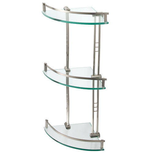 11x22 Glass Bathroom Shelf D774564