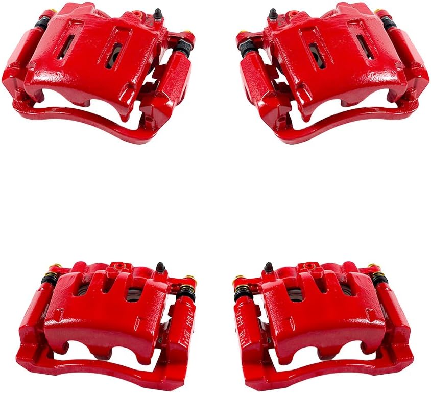 Red Premium Brake Calipers H311