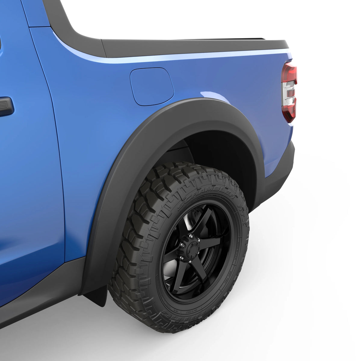 Rugged Fender Flares Set of 4 F400504