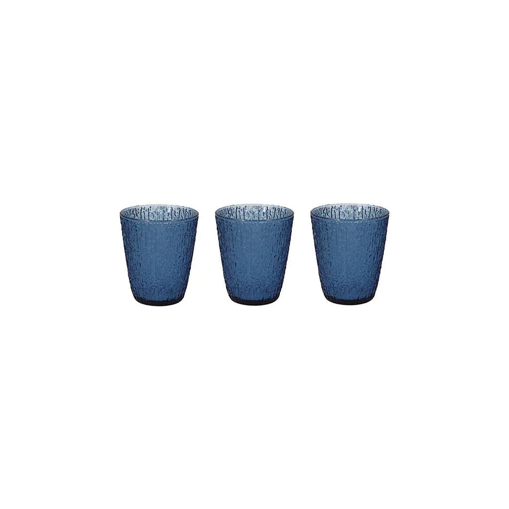 Set 3 Amber Glasses M10075