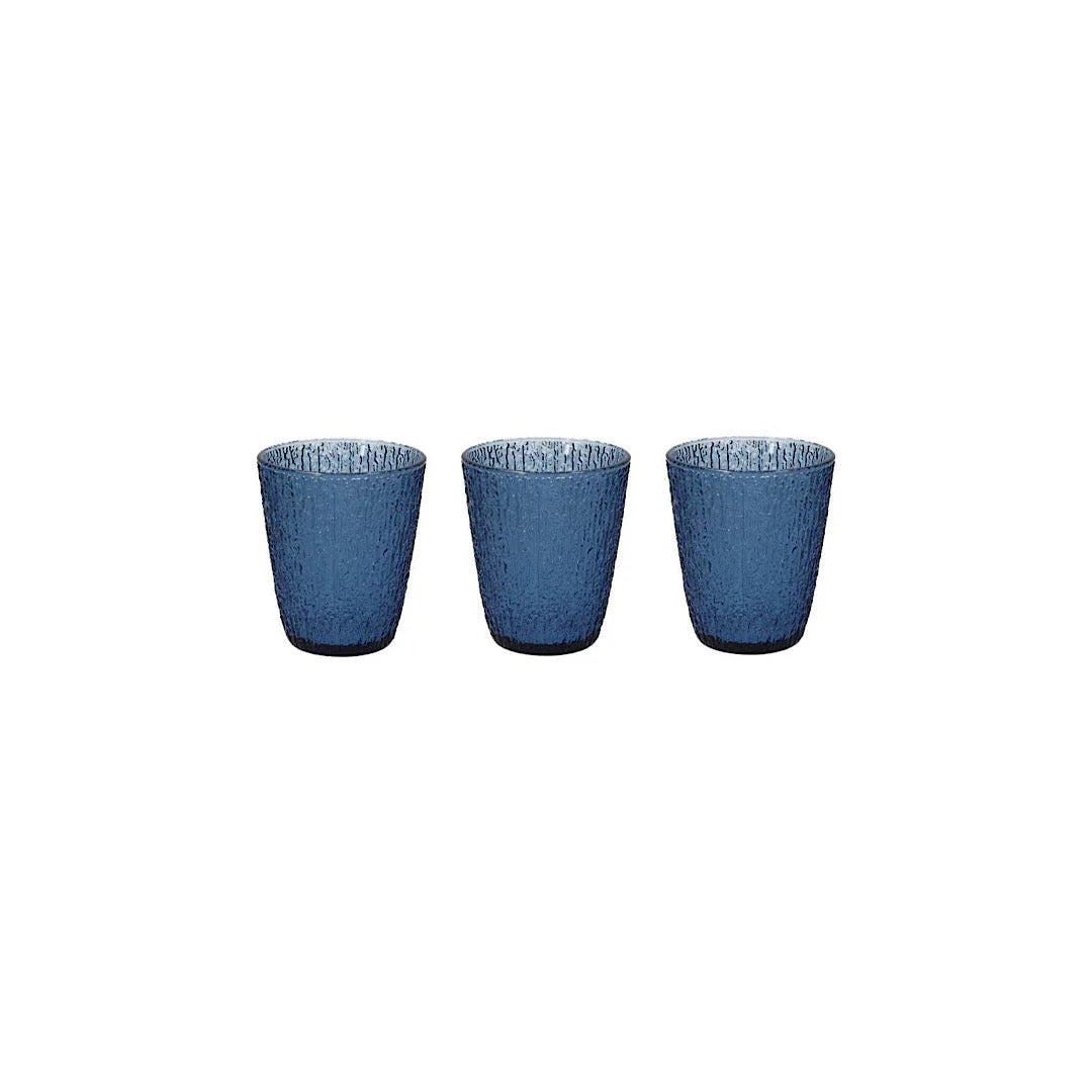 Set 3 Amber Glasses M10075