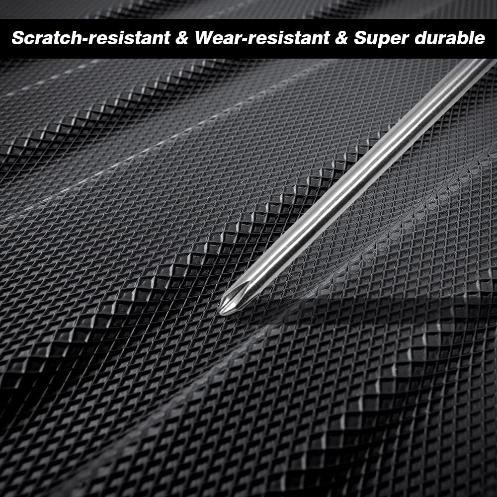 Black All Weather Car Cargo Mat for Toyota 4Runner with 3rd Row Seats D4563