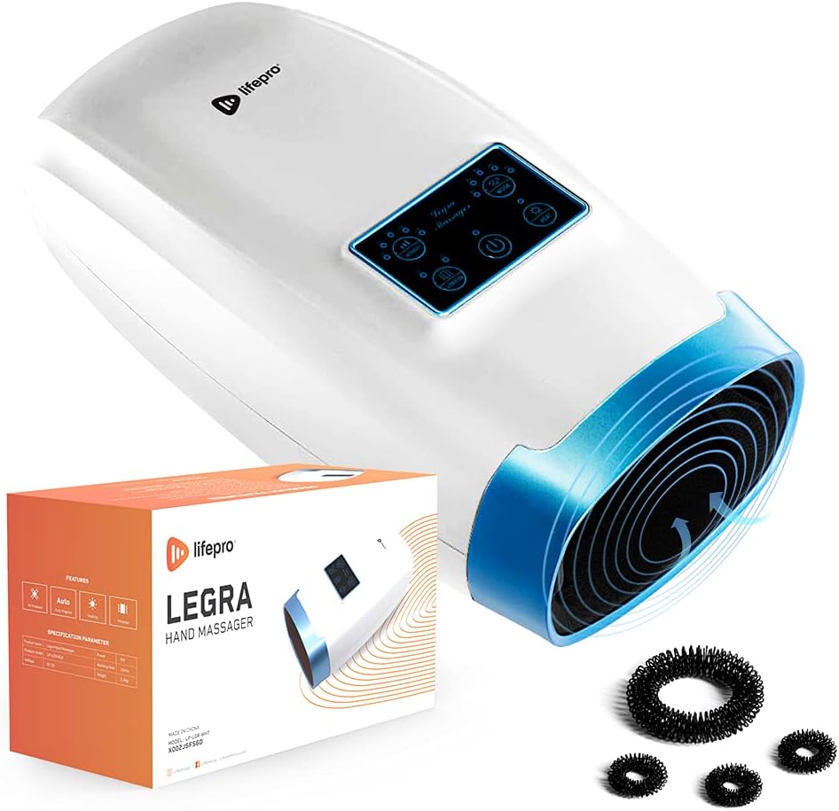 Hand Massager with Heat and Compression J7314