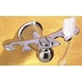 Chrome Toothbrush Holder C415