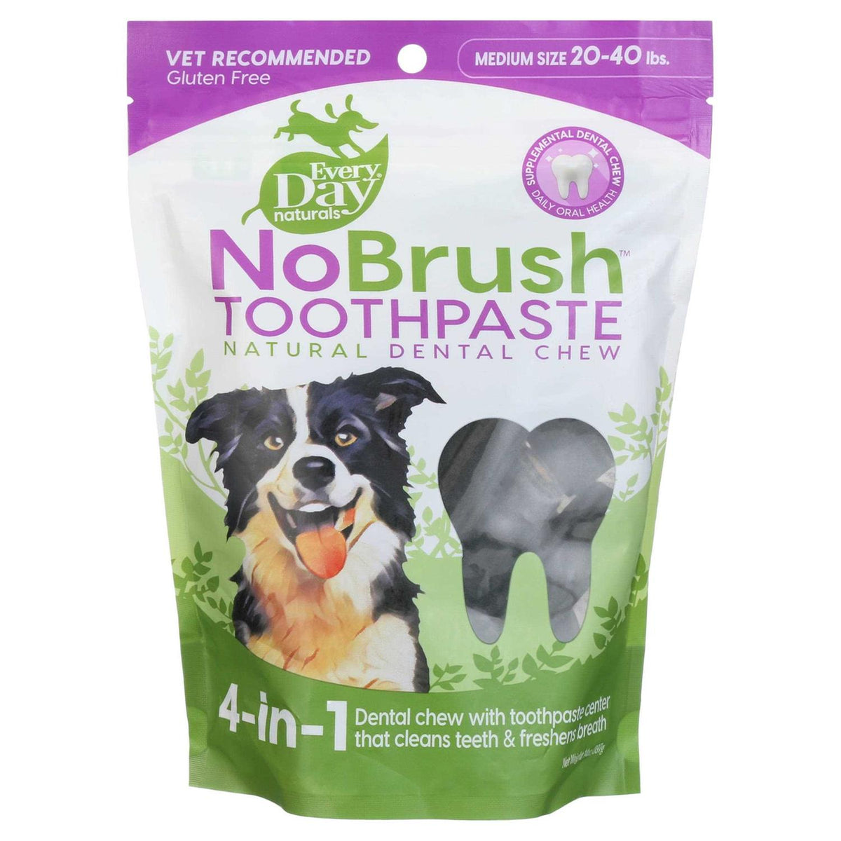 No Brush Toothpaste Dental Chew H84005