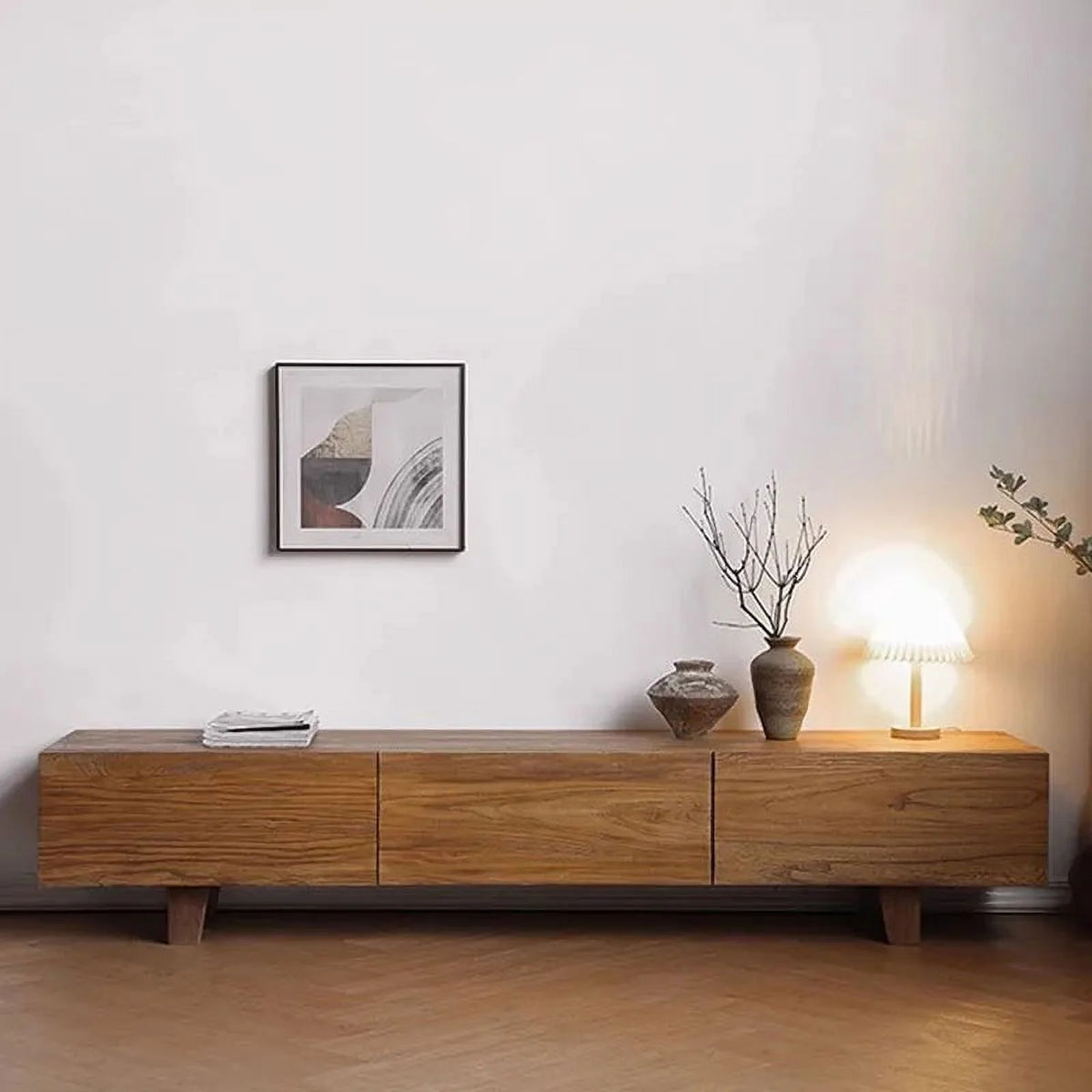 Storage Tv Stand Entertainment Table Television Unit Center G348