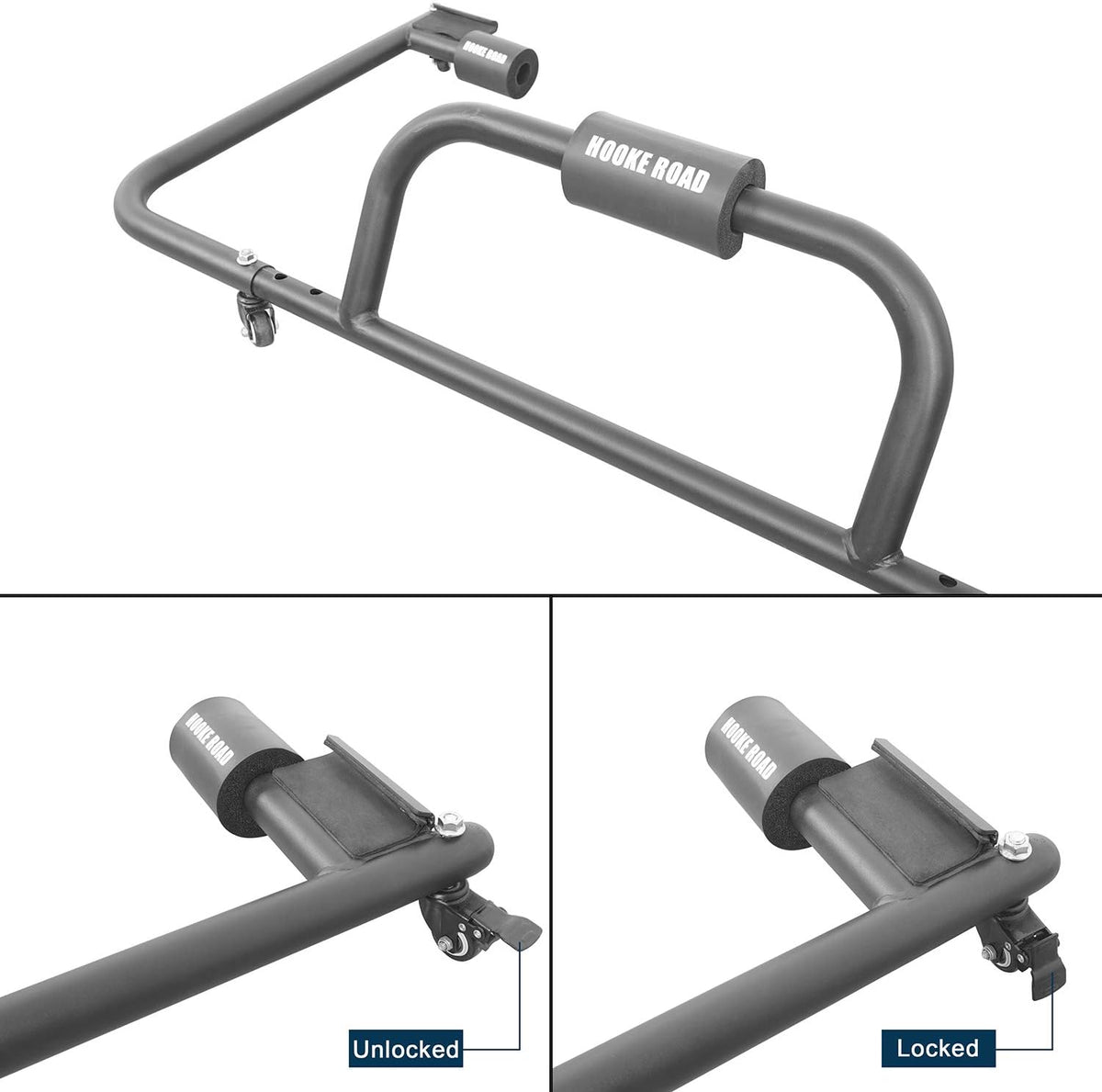 Hardtop Storage Rack Sliding Cart V321282