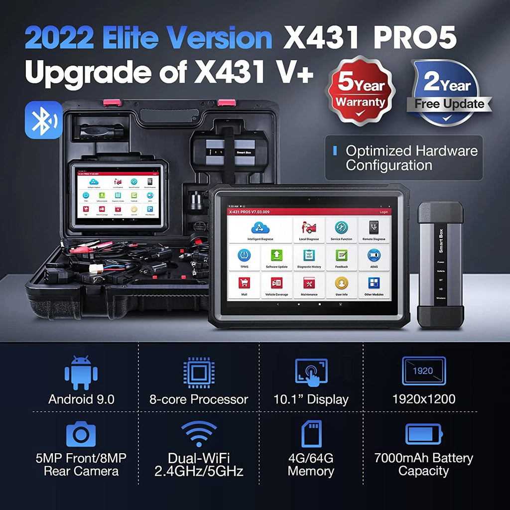Car Diagnostic Scan Tool with ECU Online Coding S500599