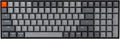 96% Layout 100 Keys Wireless Bluetooth 5.1 Wired USB Mechanical Keyboard with Gateron G Pro Brown Switch White LED Backlight R64610