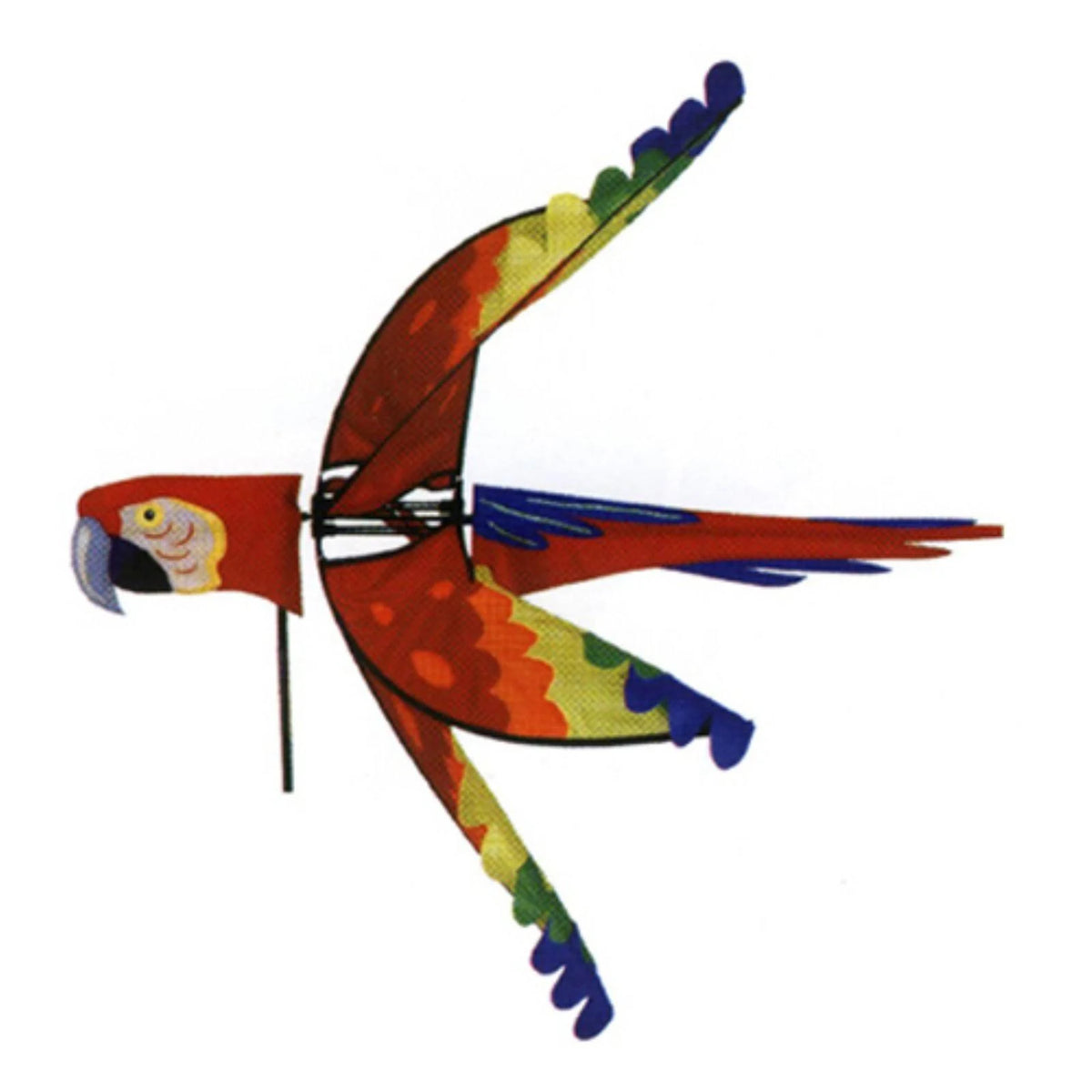 Scarlet Macaw Spinner C95582