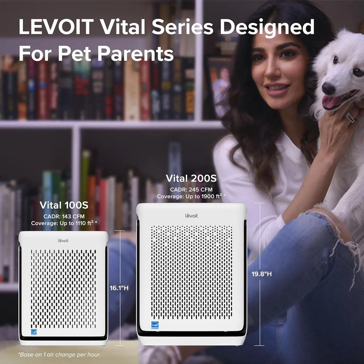 Air Purifier 1110 sq ft C910731