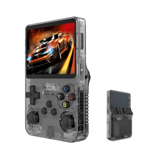 Black 3.5-Inch IPS Screen Handheld Game Console, 3500mAh, 128G N823919