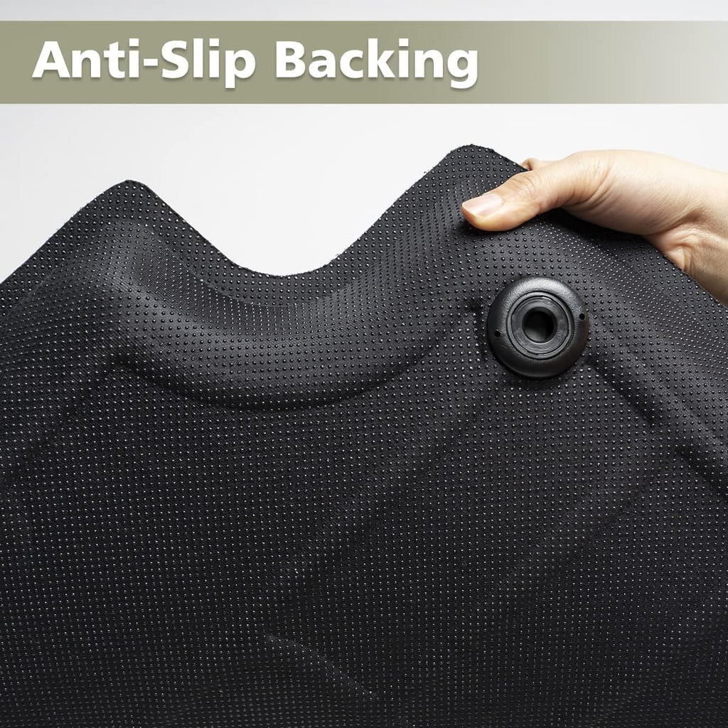 All Weather TPE Car Floor Mats Cargo Liner Black G97069
