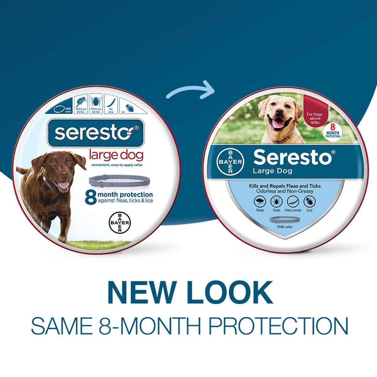 Flea and Tick Collar for Dogs M5622