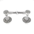 Polished Nickel Wall Mounted Towel Bar H43460