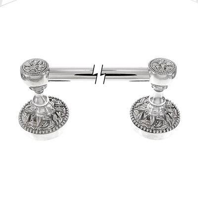 Polished Nickel Wall Mounted Towel Bar H43460