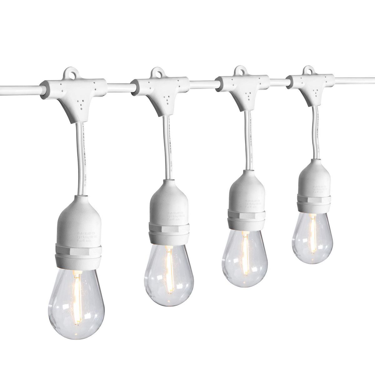 24 ft. LED Outdoor String Lights T4643
