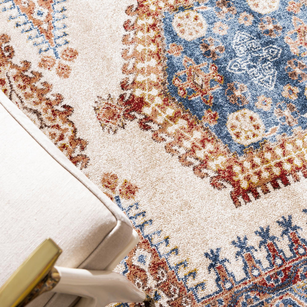 7' x 10' Cream Medium Rug X1607