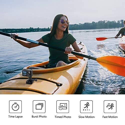 IPX7 Waterproof 4K 20MP Action Camera with Touch Screen Z161295