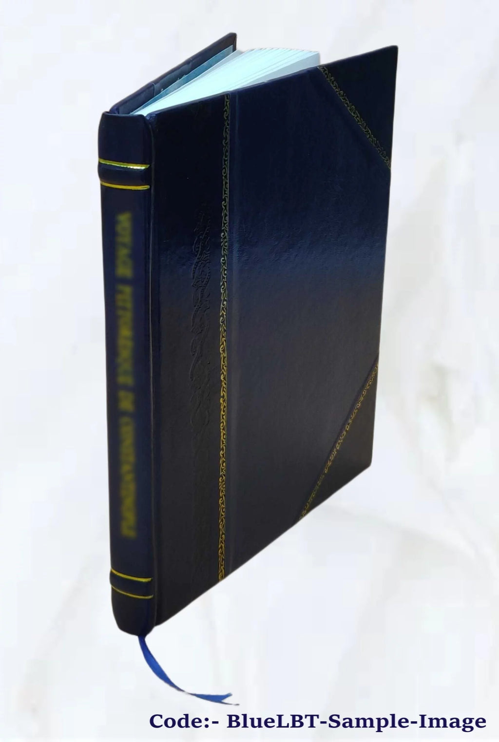 Leather Bound Book U27243