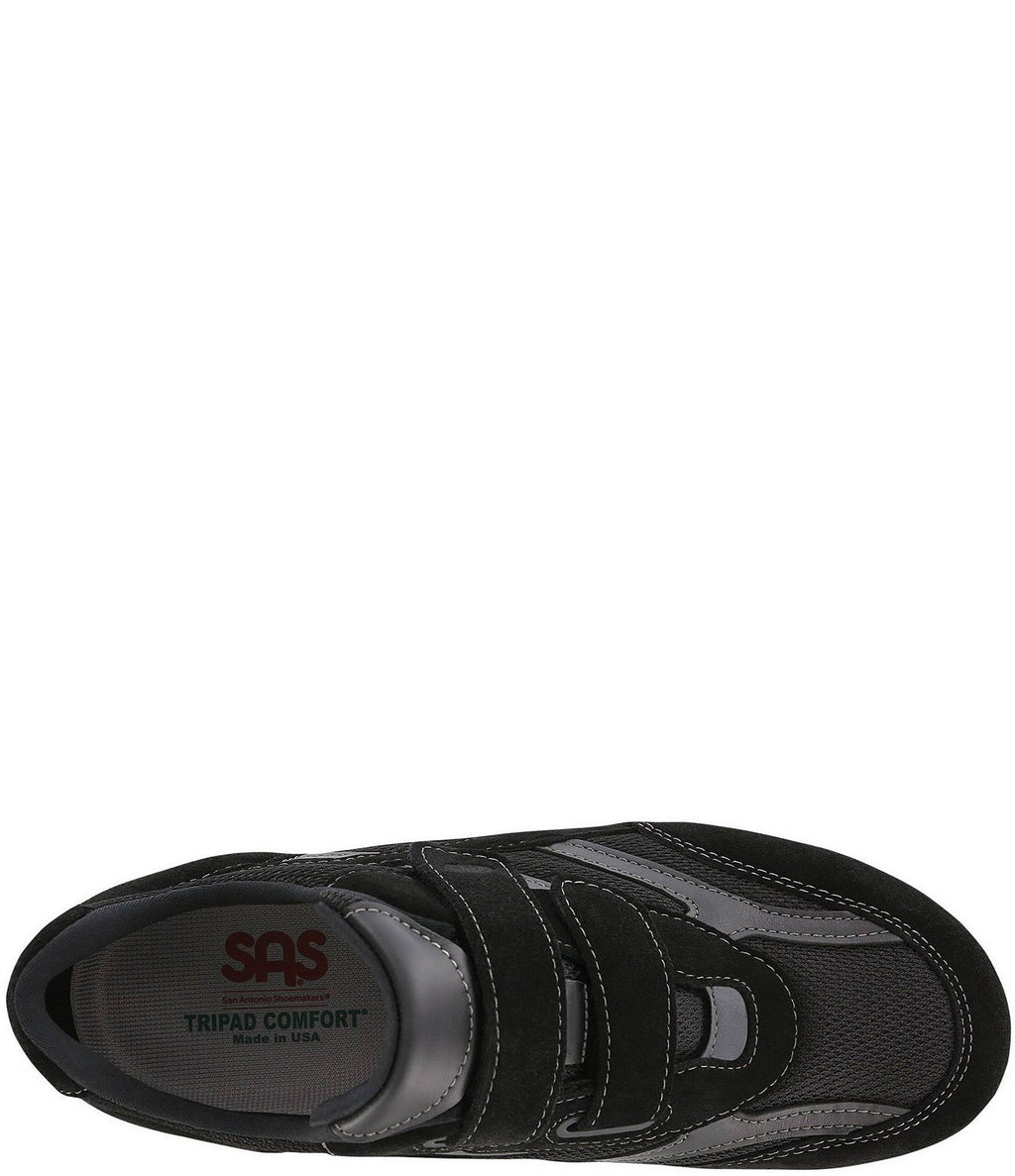 Black 11 Wide Mesh Shoes B23871