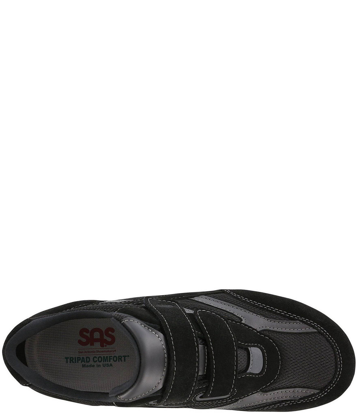 Black 11 Wide Mesh Shoes B23871