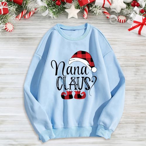 Long Sleeve Crewneck Pullover Sweatshirt I758552