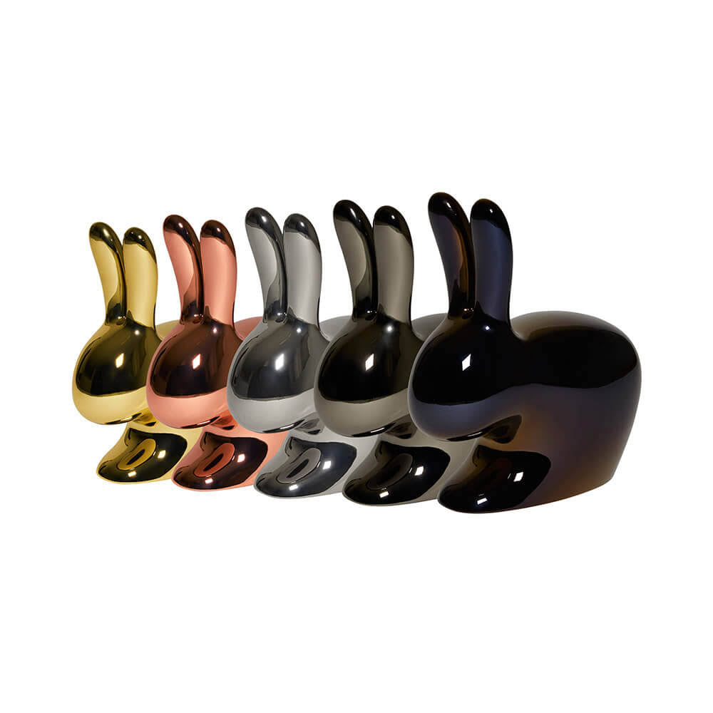Gold Metal Finish Rabbit Chair H548721