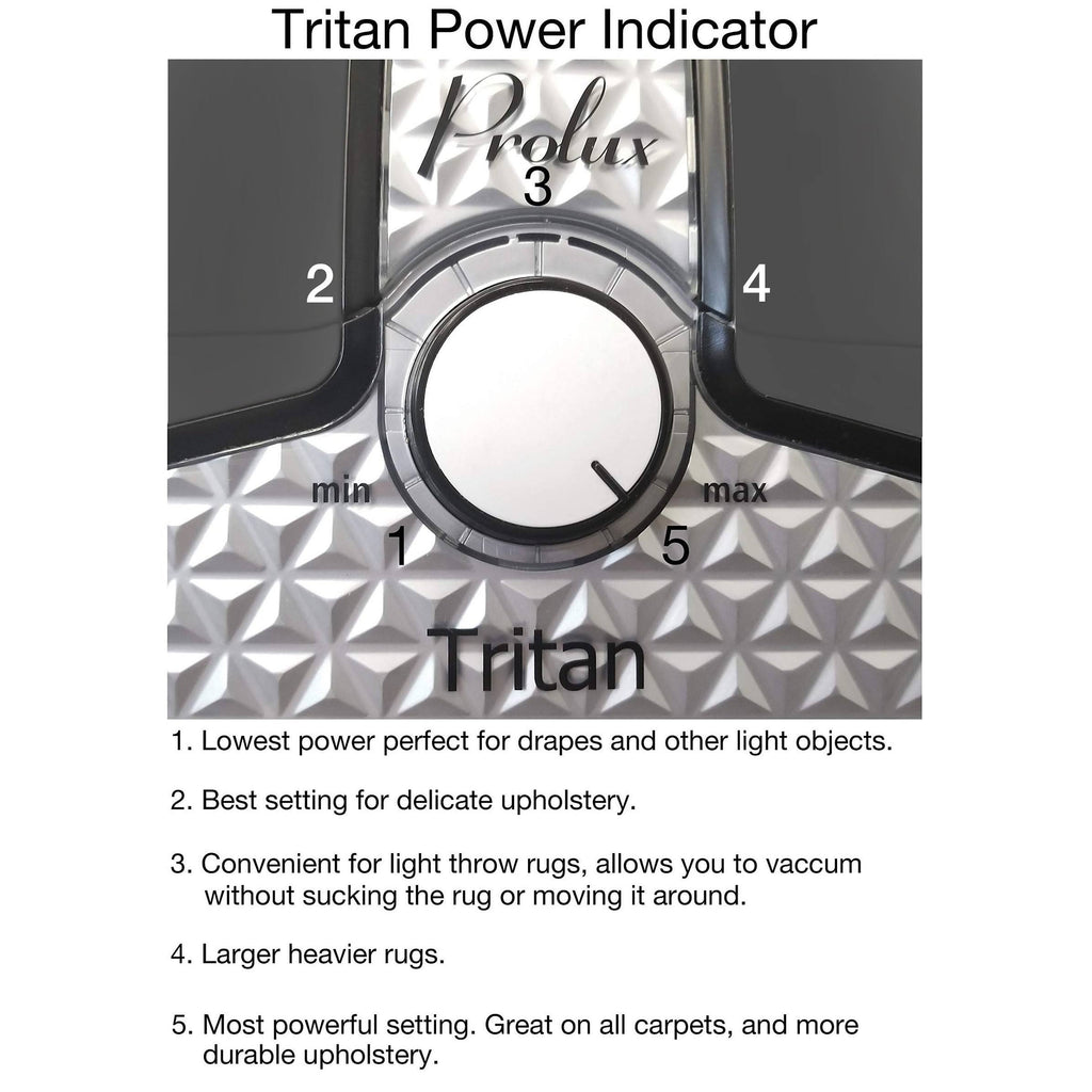 Tritan Canister Vacuum with 12 Amp Motor R106123