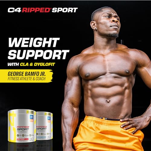 Sugar Free Pre Workout Powder Fat Burner, 30 Servings G475951