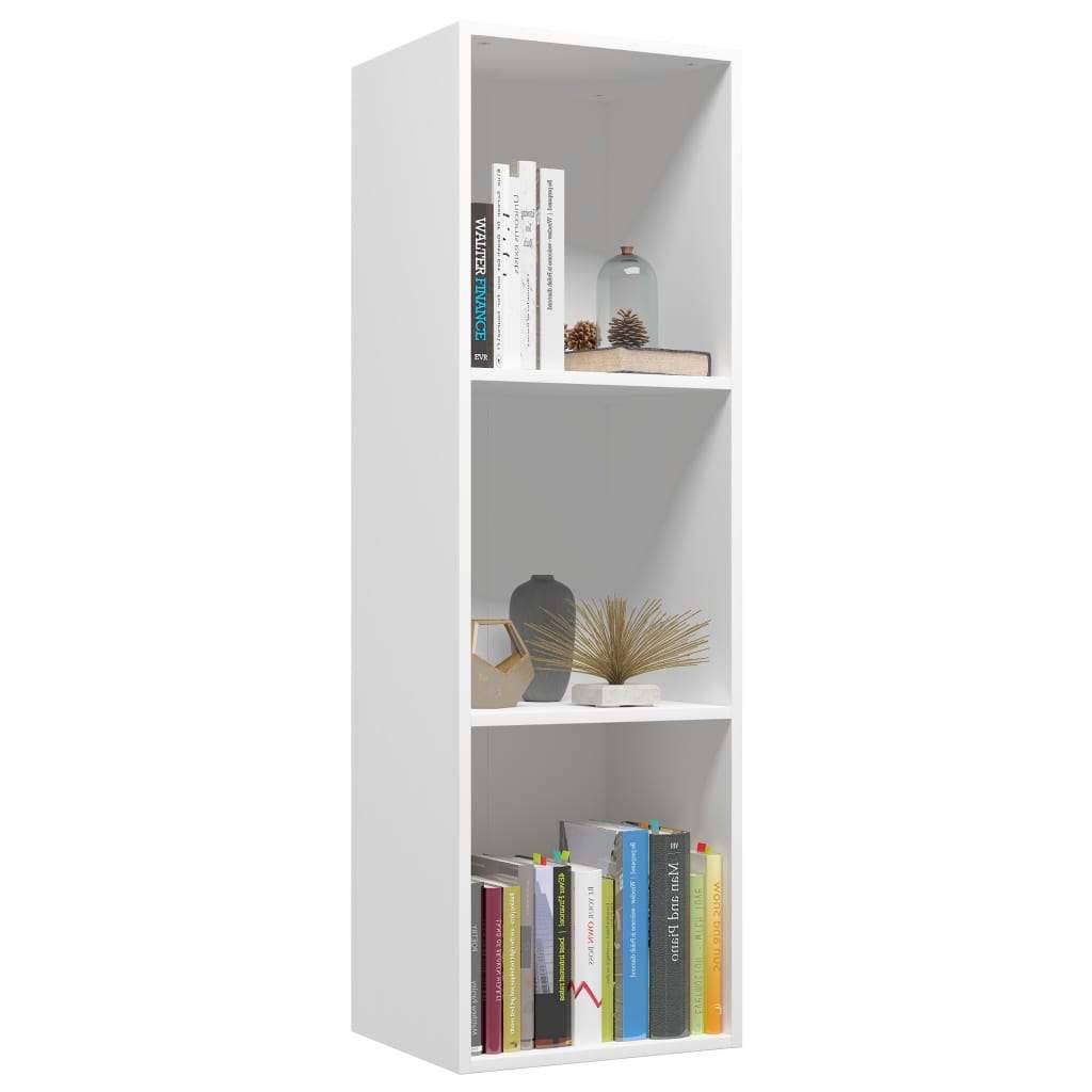 Concrete Gray Book Cabinet/TV Cabinet Chipboard H946018