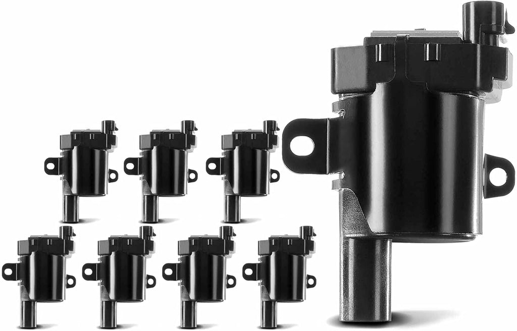8-PC Engine Ignition Coils Pack Q3574