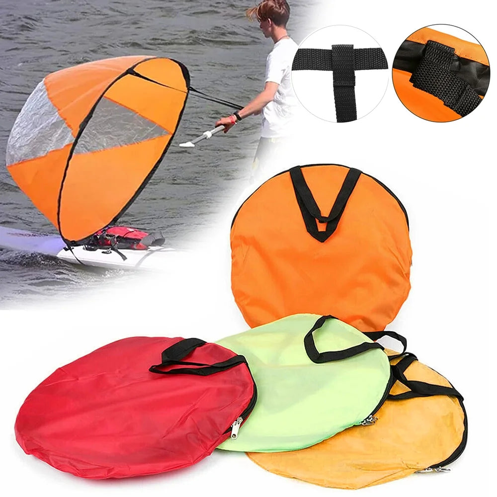 Foldable Kayak Wind Sail Kit N535