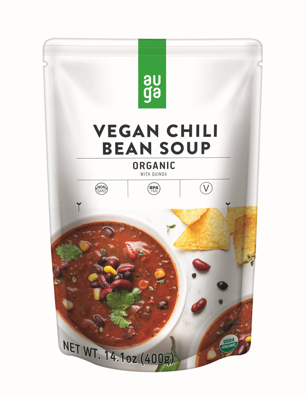 14.1oz (6-pack) Organic Vegetable Soup Variety Bundle T3567