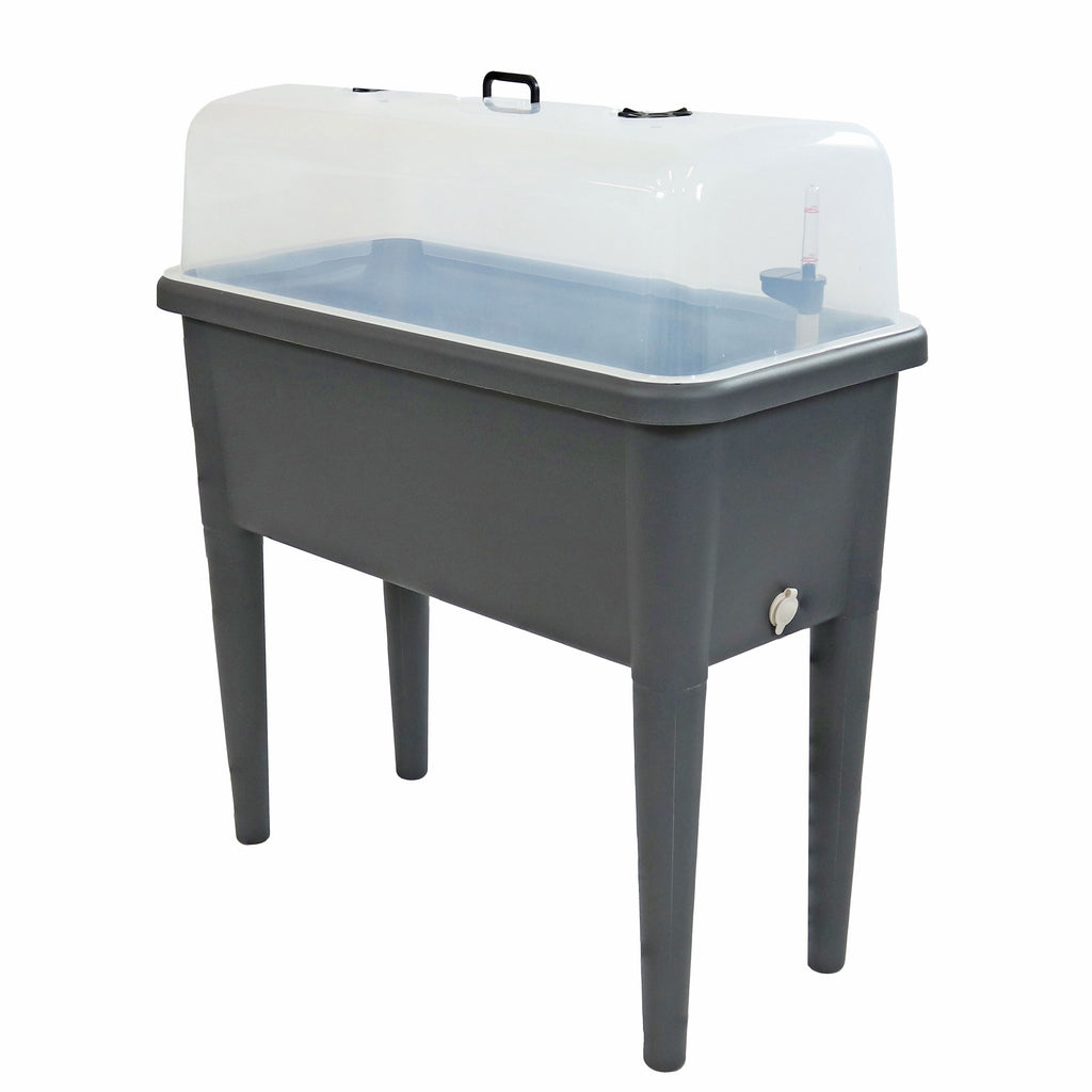 Self-Watering Raised Garden Bed with Cover X876800