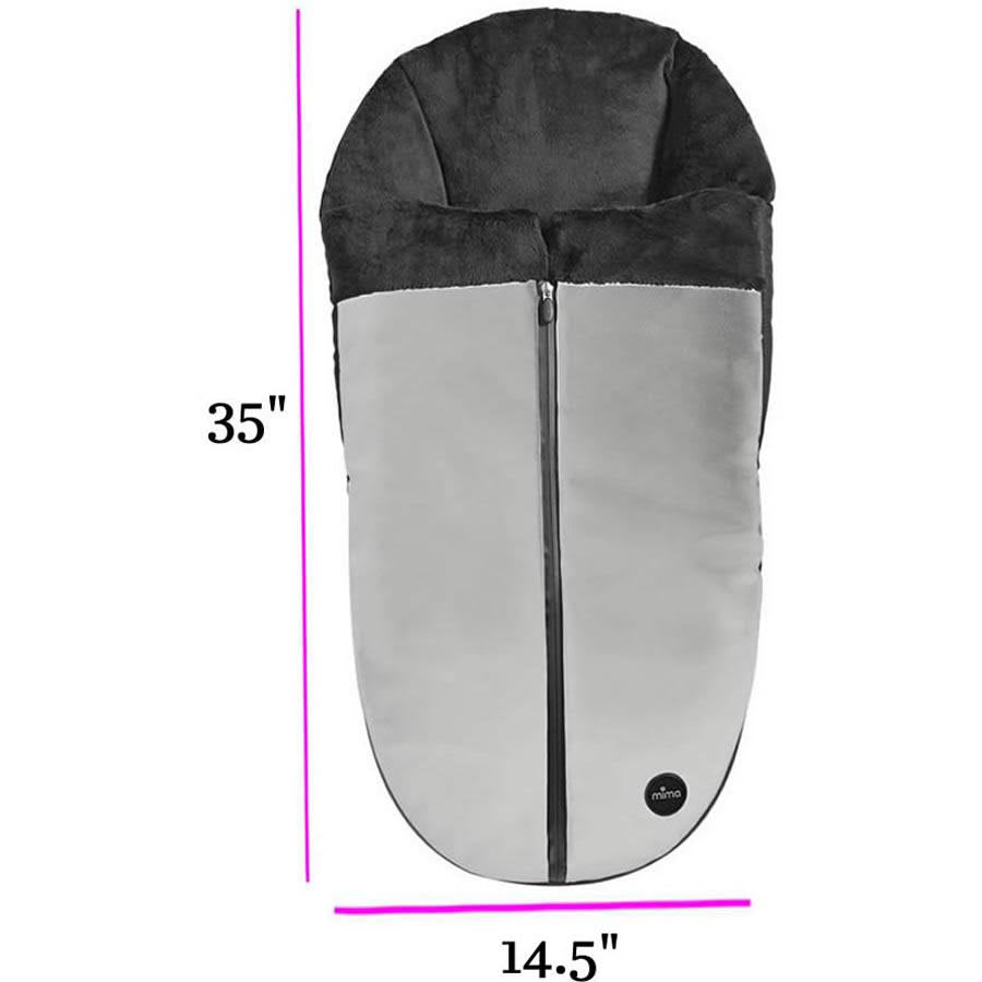 Black Footmuff I1337